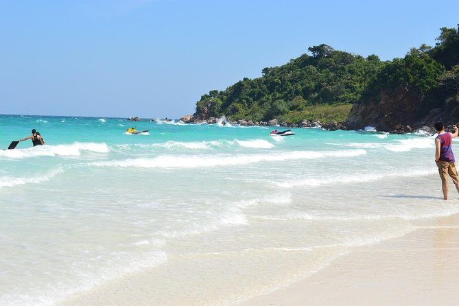 Half-day Coral Island Join Tour with Lunch from Pattaya - Speedboat to Koh Larn: the half-day format that actually works