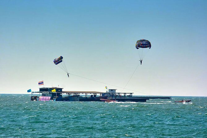 Half-day Coral Island Join Tour with Lunch from Pattaya - Lunch on the return: Indian-style food at the right moment