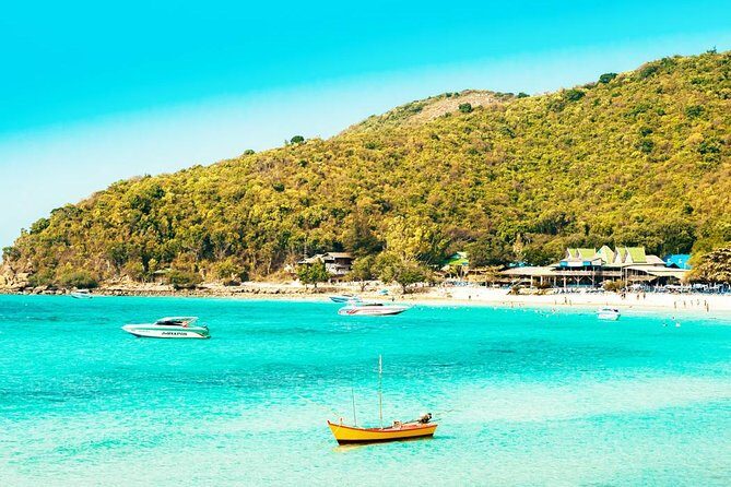 Half-day Coral Island Join Tour with Lunch from Pattaya - Safety and scam-proofing at Coral Island (Koh Larn)