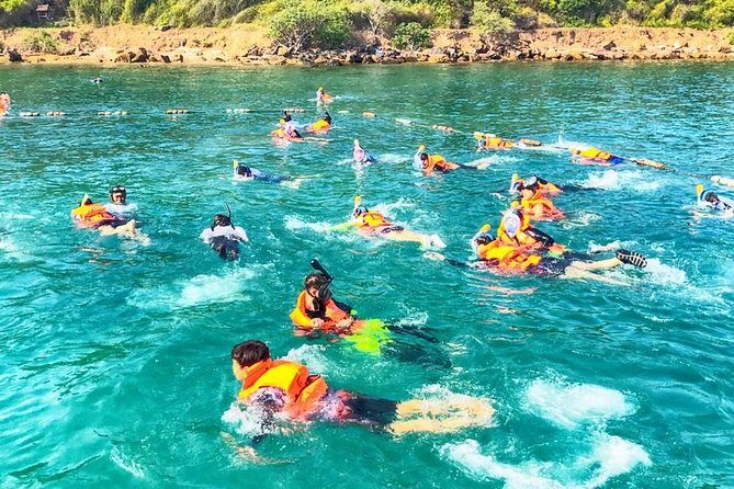 Half-day Coral Island Join Tour with Lunch from Pattaya - Tawaen Beach: where your swim time starts