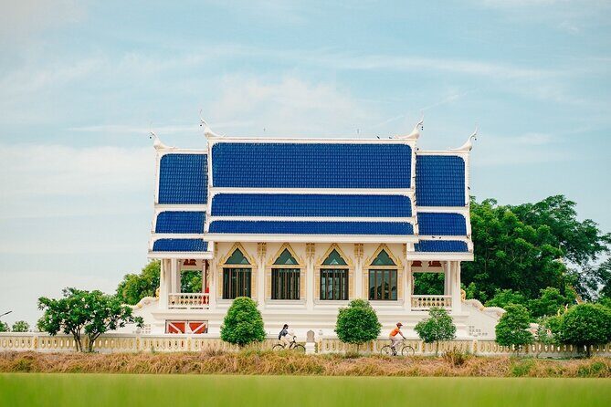 Half Day Countryside Cycling in Sukhothai - The Ride Pace, Distance, and Physical Fit