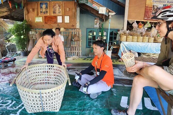 Half Day Countryside Cycling in Sukhothai - Lunch and Included Snacks: Refueling the Right Way