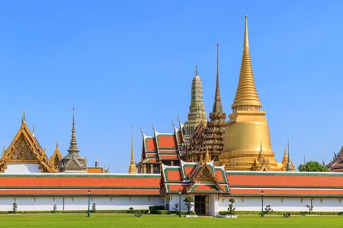 Half Day Private-Grand Palace and Temples of Bangkok Guided Tour - Wat Arun (Temple of Dawn): The Landmark Stop That Closes the Loop