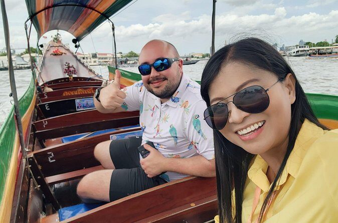 Half-Day Private Tour of the Bangkok Canals - Ratchadamnoen Road walk: Parliament, throne hall, and palace exteriors