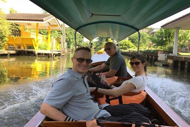 Half-Day Private Tour of the Bangkok Canals - Pak Khlong Talat Flower Market: color and real morning commerce