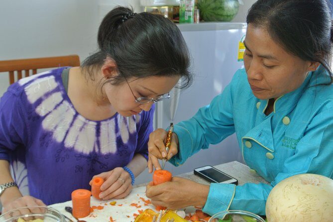Half Day Professional Thai Fruit and Vegetable Carving Class - Key things to know before you book