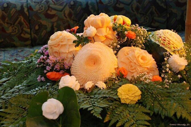 Half Day Professional Thai Fruit and Vegetable Carving Class - Thai Fruit & Vegetable Carving in Bangkok: a skill you can bring home