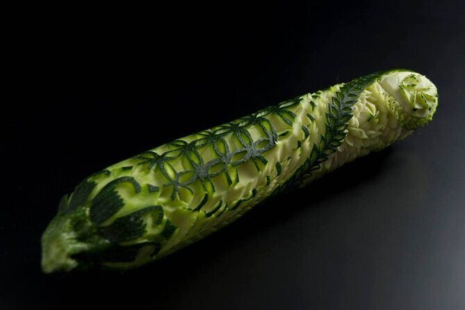 Half Day Professional Thai Fruit and Vegetable Carving Class - Siam Carving Academy and a penthouse studio lesson with Wan Hertz