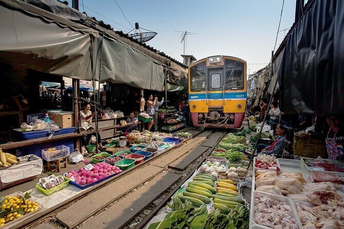 Half Day Railway Market and Damnoen saduak Floating Market tour - Key highlights worth your time