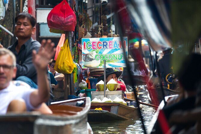 Half Day Railway Market and Damnoen saduak Floating Market tour - The long-tail boat ride: why it’s more than a transfer