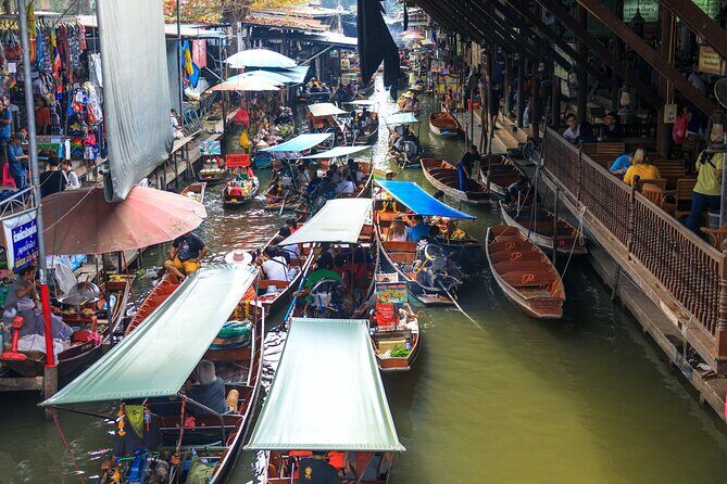 Half Day Railway Market and Damnoen saduak Floating Market tour - Where this tour fits best (and who might want something else)