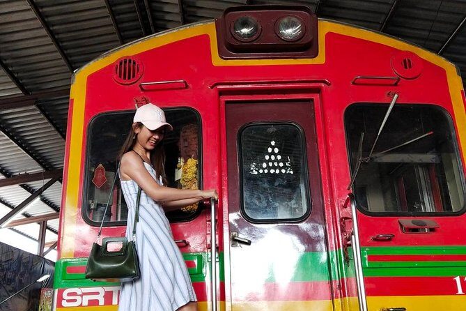 Half-Day Railway Market and Floating Market Tour in Thailand - Shopping smart: how to enjoy the markets without getting rushed