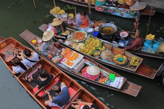 Half-Day Railway Market and Floating Market Tour in Thailand - Guide energy matters: from Owen to Victor to Patty