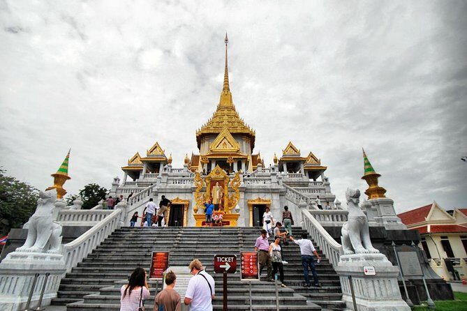 Half Day Special City Tour from Bangkok - Wat Arun: The Temple of Dawn and Its Khmer-Style Pagoda