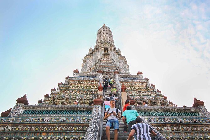 Half Day Special City Tour from Bangkok - The Final 30 Minutes: A Local Product Store Stop