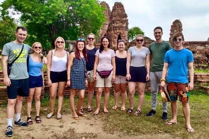 Heritage Tour in Ayutthaya by Cruise - Ayutthaya without the Bangkok hassle: the basic idea