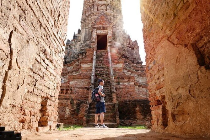 Heritage Tour in Ayutthaya by Cruise - Wat Chong Lom and the move from temples to river time