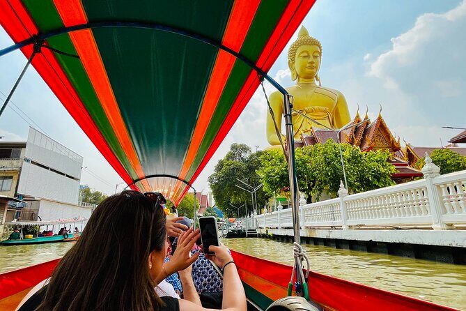 Hidden Bangkok Longtail Boat Tour to Big Buddha&Canal Life 2hrs - Ending at Tha Tien Pier and Wat Pho: easy next steps