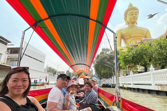 Hidden Bangkok Longtail Boat Tour to Big Buddha&Canal Life 2hrs - What to bring, what to wear, and how to avoid common annoyances