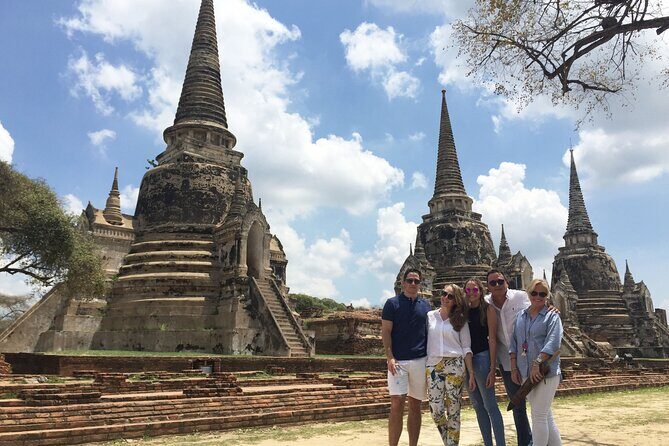 Highlights of Bangkok and Ayutthaya (World Heritage site) in 1 day - Ayutthaya UNESCO sites: seeing the “royal city” in about 2 hours