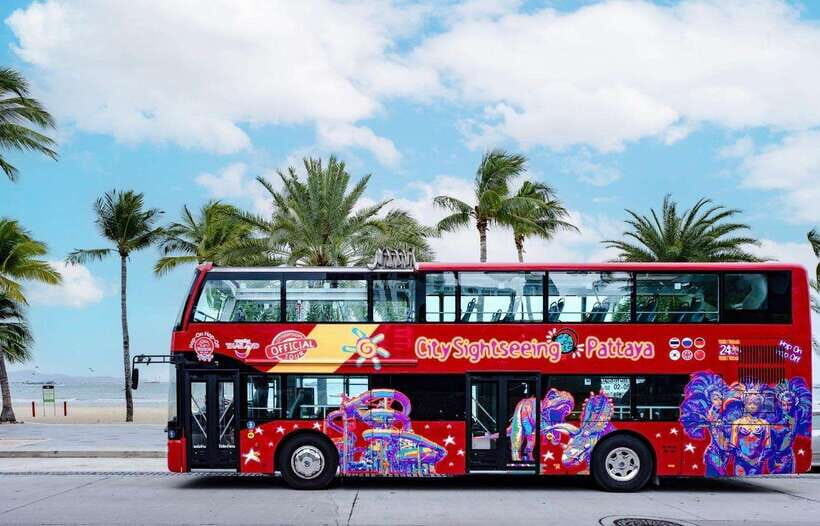 Hop-On Hop-Off Bus Tours and Nongnooch Pattaya Combo - Hop-on hop-off riding: comfort, audio, and loop timing
