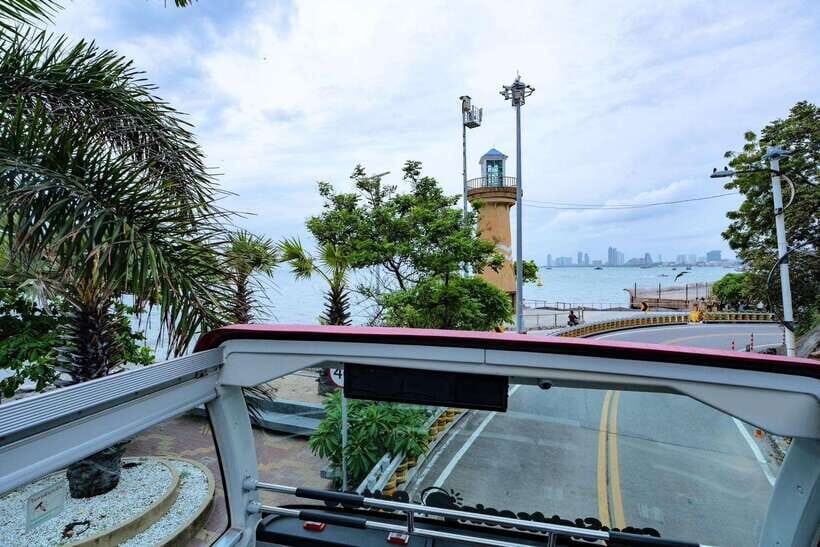 Hop-On Hop-Off Bus Tours and Nongnooch Pattaya Combo - Terminal 21 and Central Pattaya: where you redeem the combo