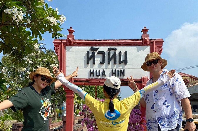 Hua Hin Must Visit One Day Tour from Bangkok - Phra Nakhon Khiri (Khao Wang): Hilltop Views and Historic Landmarks