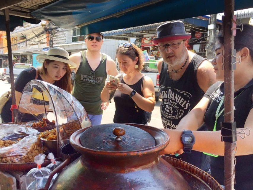 Hua Hin: Thai Street Food & Market Walking Tour - Accessibility and mobility: this is a walk-first experience