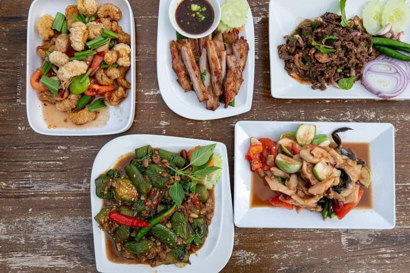 Hua Hin: The Real Jing Jing Thai Food Tour - Hua Hin Thai food, but with a serious regional mix