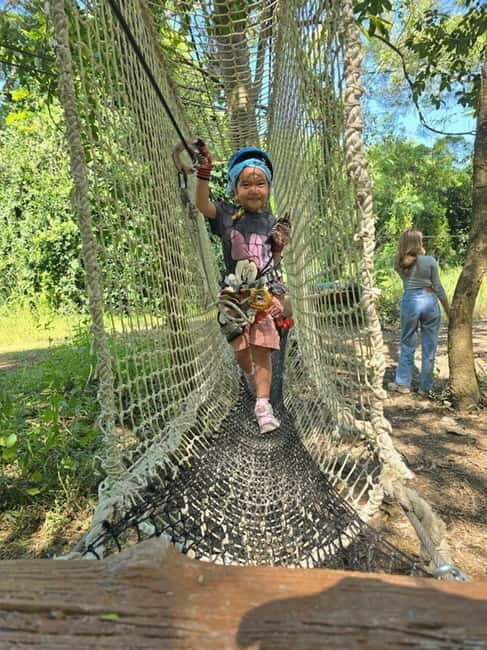Hua Hin Tree Top Zipline Adventure and Canopy Rope Challenge - Price and Value: Is $39 Worth 25 Ziplines?