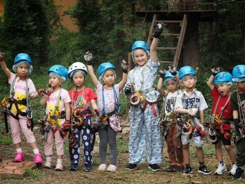 Hua Hin Tree Top Zipline Adventure and Canopy Rope Challenge - Who Can Join, and Who Should Skip (Important)