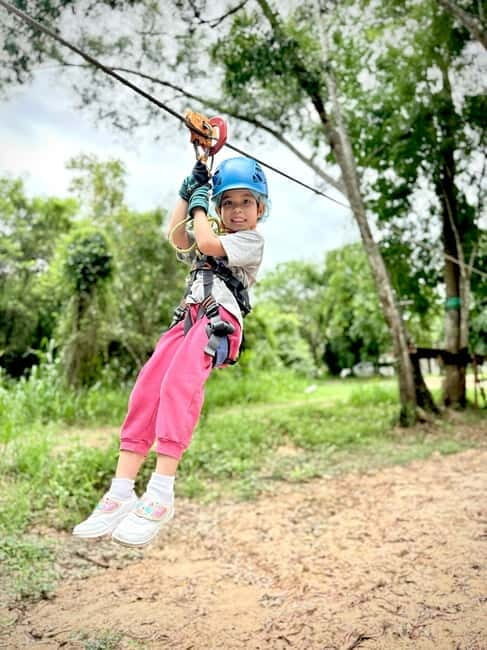 Hua Hin Tree Top Zipline Adventure and Canopy Rope Challenge - Getting There: Meet-Up Without the Hassle