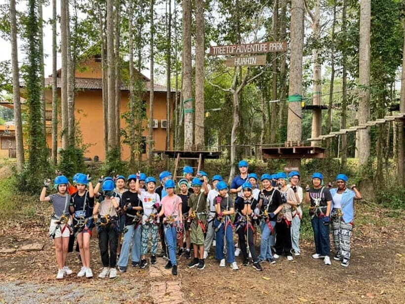 Hua Hin Tree Top Zipline Adventure and Canopy Rope Challenge - The 30-Minute Thrill Run: What the Course Timing Really Feels Like