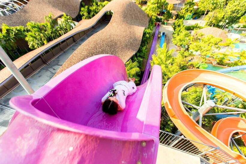 Hua Hin: Vana Nava Waterpark Ticket - Water Jungle Zone: the big-name slides you’ll plan around