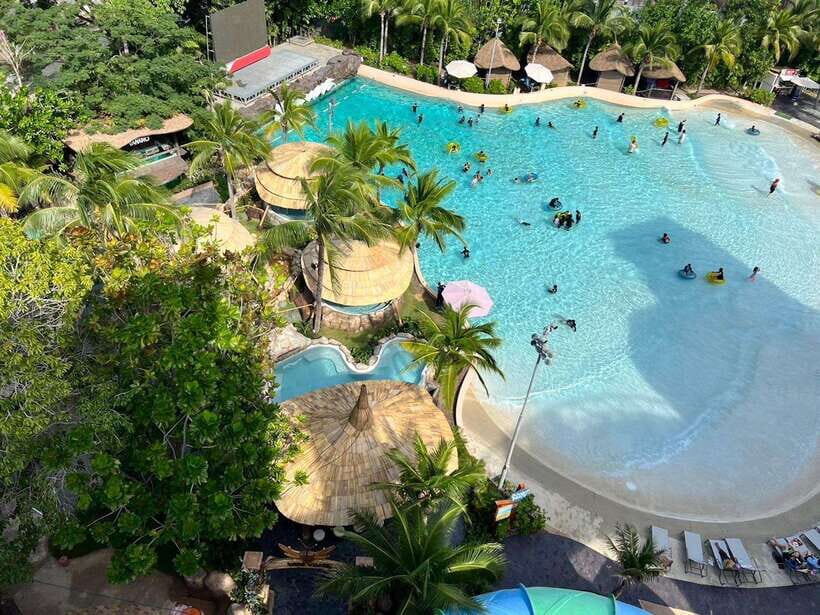 Hua Hin: Vana Nava Waterpark Ticket - VR Slide: the adult-only add-on choice