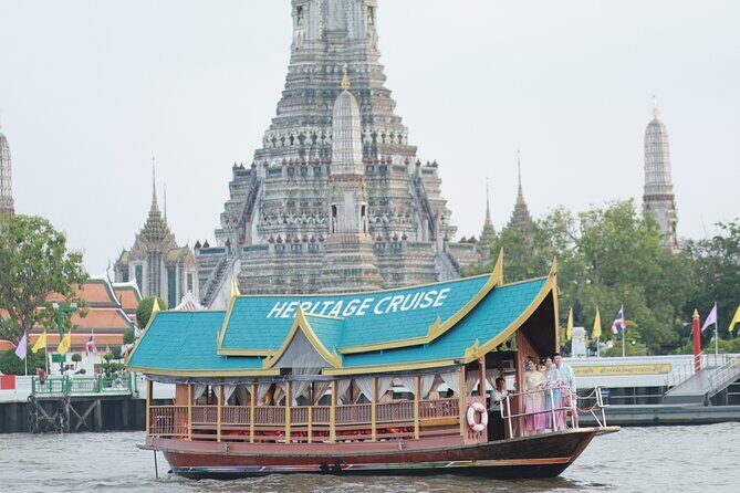 Instagram Photo Tour with Wat Arun and River Cruise - Key highlights you’ll actually care about