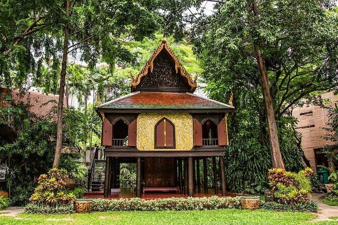 Jim Thompson House Museum Entrance Ticket & Hotel Pick up - Quick hits before you go