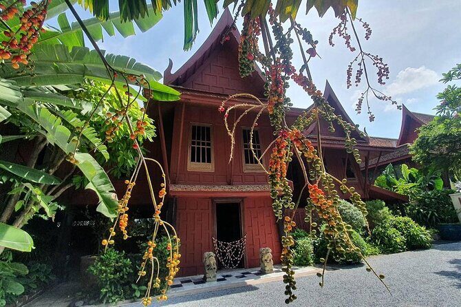 Jim Thompson House Museum Entrance Ticket & Hotel Pick up - Stop 1: the Jim Thompson House itself