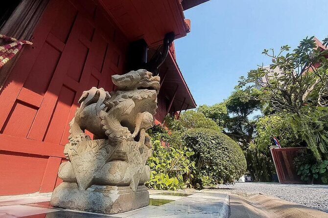 Jim Thompson House Museum Entrance Ticket & Hotel Pick up - What the group format feels like