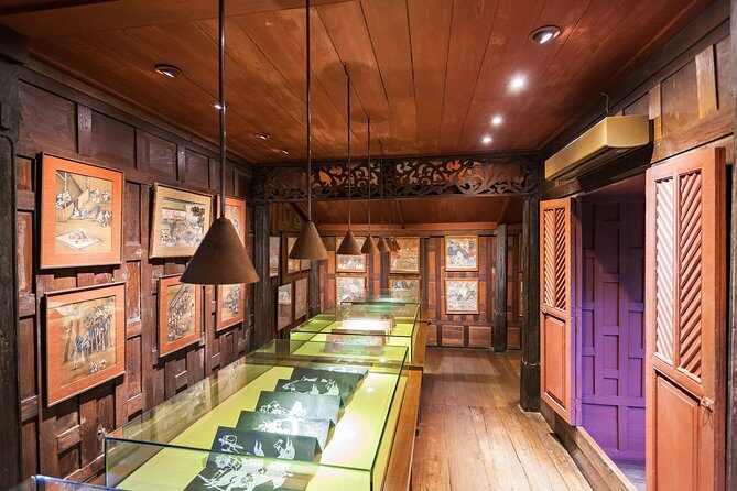 Jim Thompson House Museum Entrance Ticket & Hotel Pick up - Pre-booked entrance: your ticket, your pace