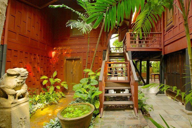 Jim Thompson's House and National Museum Bangkok (Phranakorn) - A smart way to see three sides of Bangkok culture