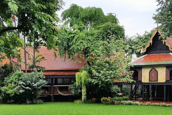 Jim Thompson's House and National Museum Bangkok (Phranakorn) - Suan Pakkard Palace and Prince Paripatra: antiques in their natural setting