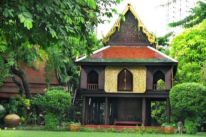 Jim Thompson's House and National Museum Bangkok (Phranakorn) - Group size, comfort, and the “mask factor”
