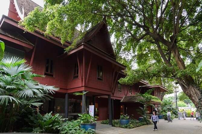 Jim Thompson's House and National Museum Bangkok (Phranakorn) - Jim Thompson House: when Thai domestic design becomes a story