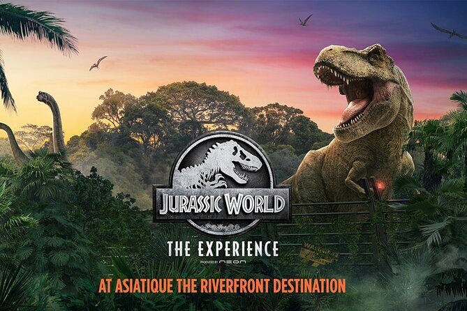 Jurassic World Bangkok– The Experience (Include Timeslots) - Key highlights to know before you go