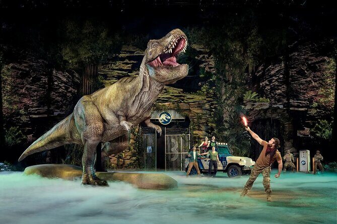Jurassic World Bangkok– The Experience (Include Timeslots) - How long it takes and why peak crowds can feel rushed