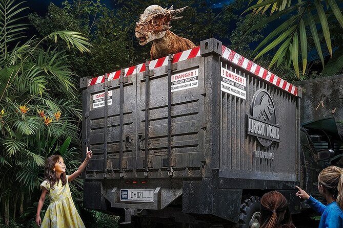 Jurassic World Bangkok– The Experience (Include Timeslots) - Price and value: is $31.78 per person worth it?