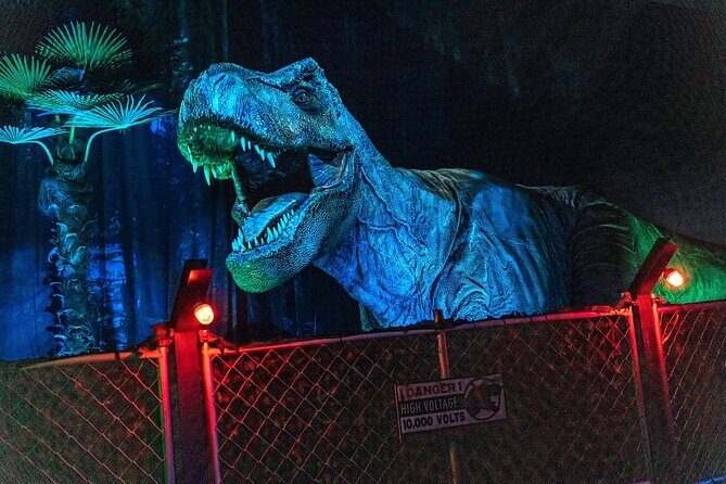 Jurassic World Bangkok– The Experience (Include Timeslots) - FAQ