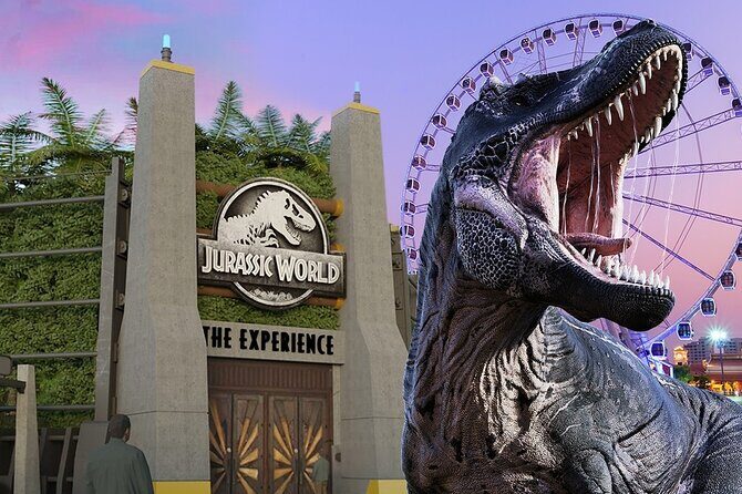 Jurassic World Bangkok– The Experience (Include Timeslots) - Timeslots and entry rules: how to pick the least stressful time