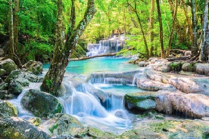 Kanchanaburi Day Trip: WWII Death Railway & Erawan Falls - Key highlights worth your attention